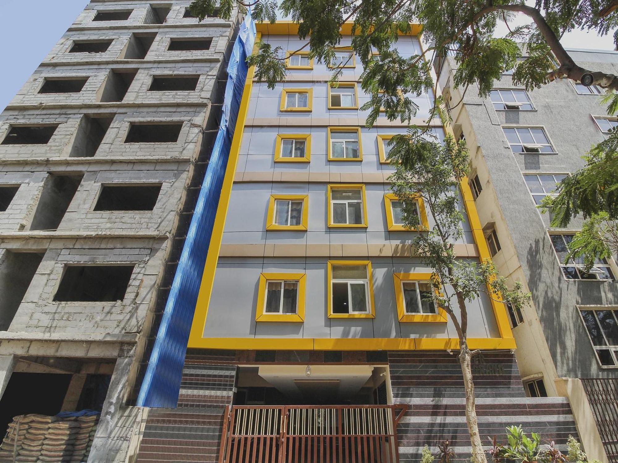 Super Hotel O New Cyber Grand Madhapur Kondapur  Zewnętrze zdjęcie