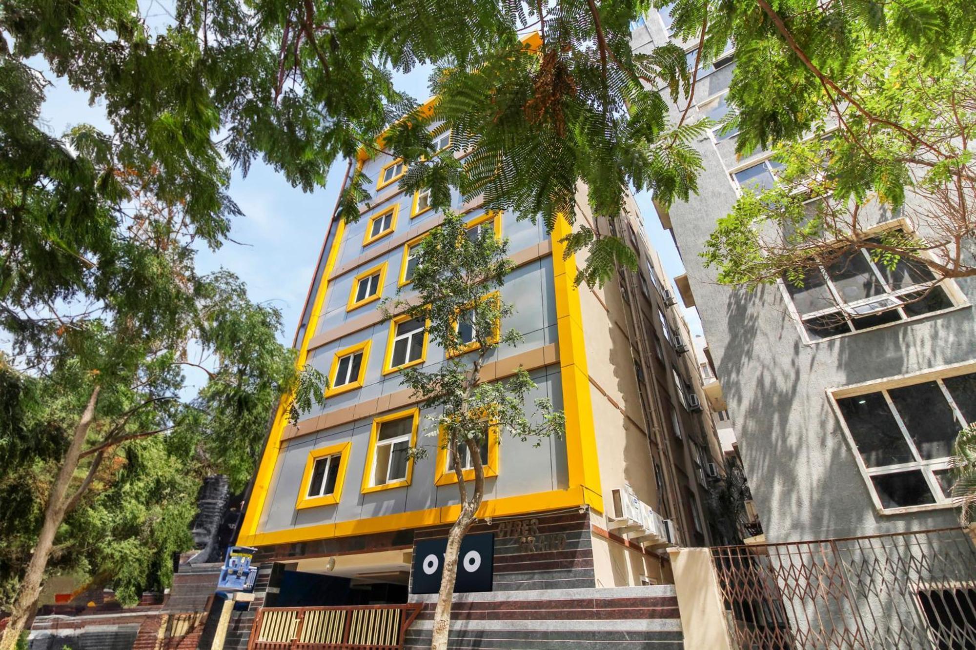 Super Hotel O New Cyber Grand Madhapur Kondapur  Zewnętrze zdjęcie