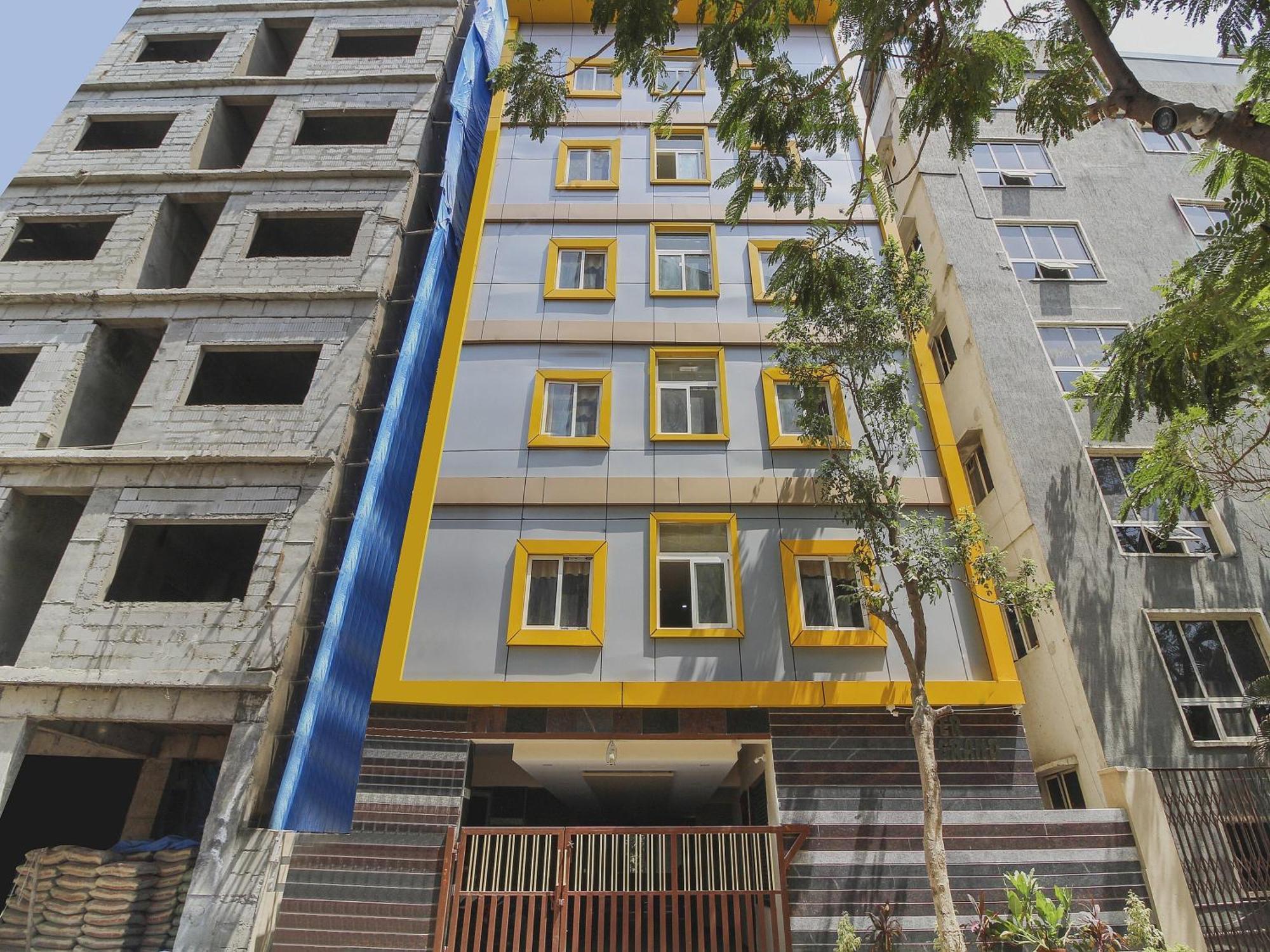 Super Hotel O New Cyber Grand Madhapur Kondapur  Zewnętrze zdjęcie
